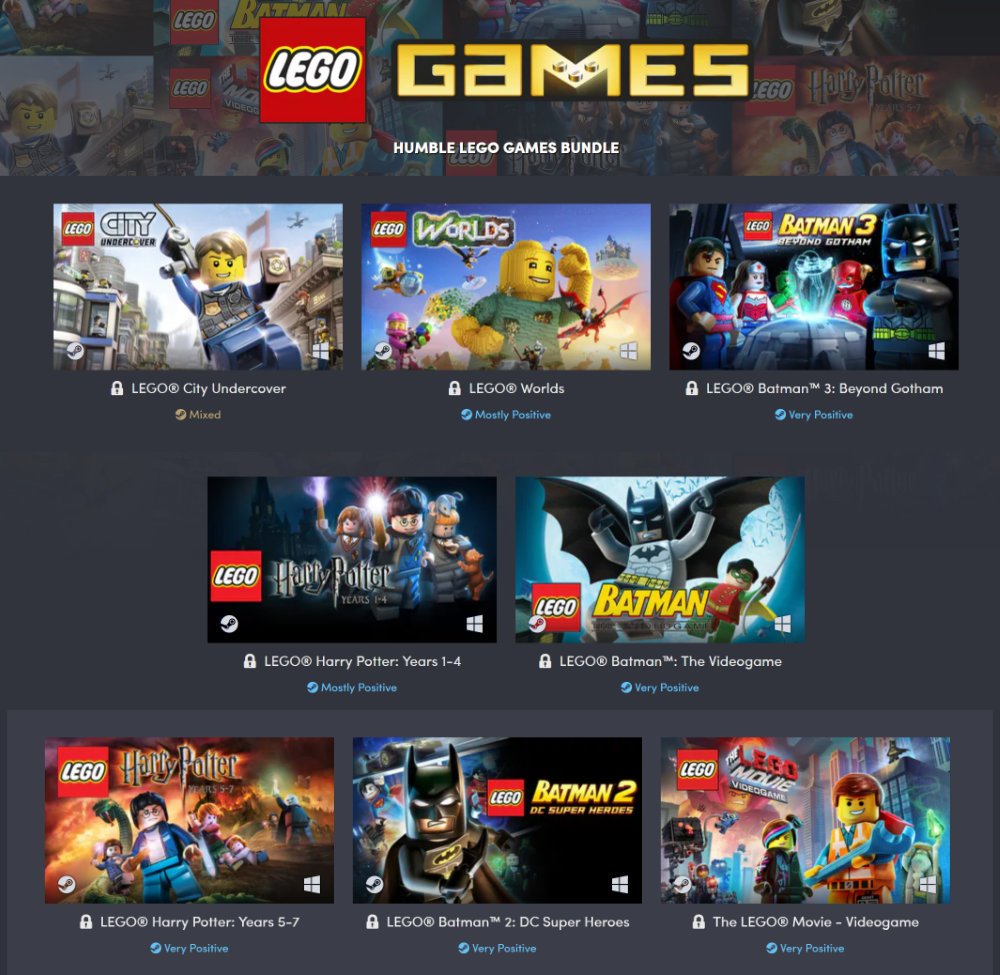 Buy LEGO® Batman: The Videogame from the Humble Store