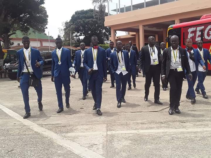 gongore_m's tweet photo. Le football est magique car il a réuni tout le peuple de Guinée à l'aéroport International de #Gbessia pour accueillir le #SyliCadet sans Distinction d'ethnie.
C'est vraiment fabuleux.
Toutes mes félicitations a vous . https://t.co/f1xcOADkNO