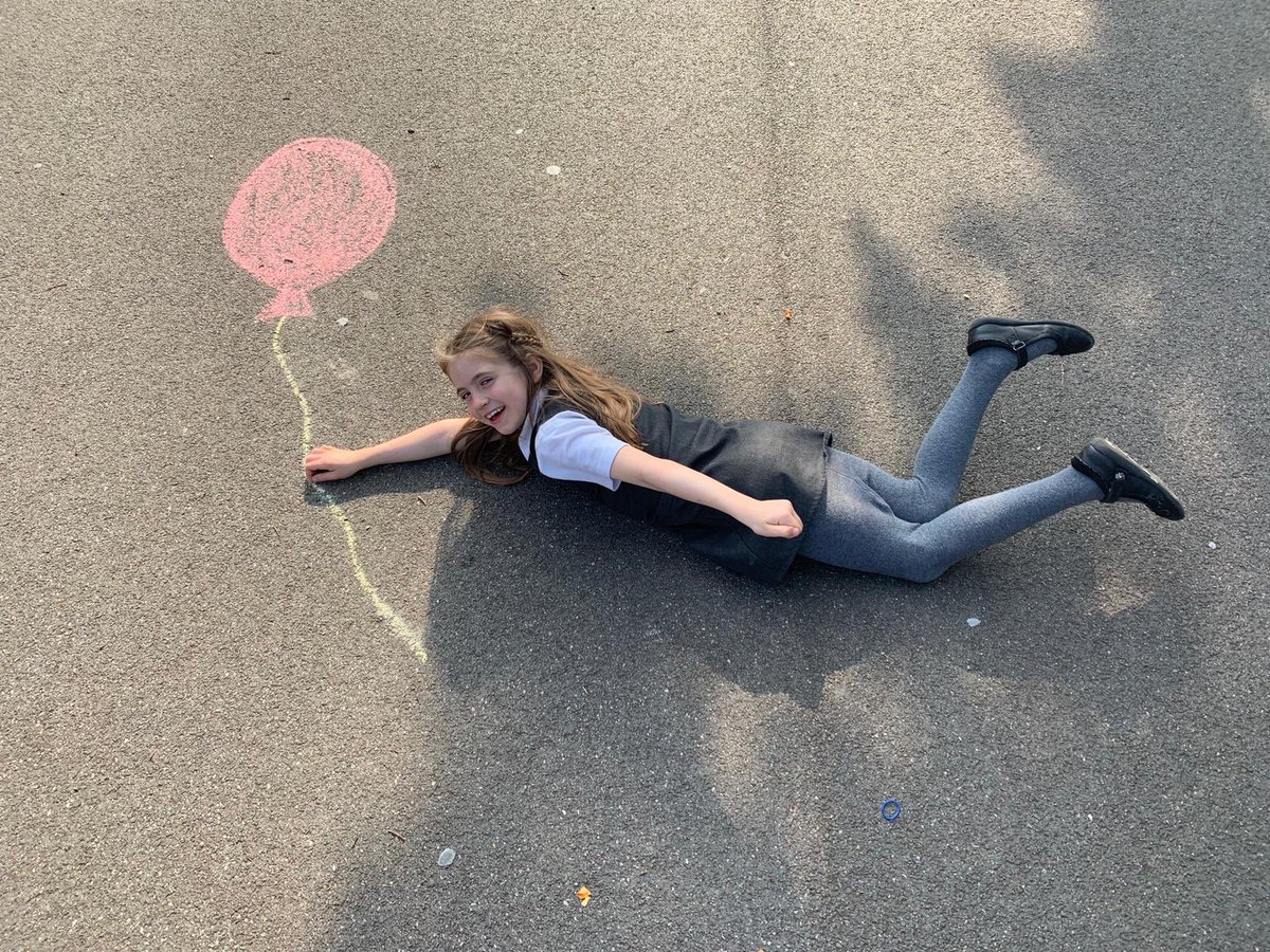 HPA_Philip_Lane's tweet photo. Getting creative in the playground after school #whenwillitrain #hpaplwrapz https://t.co/1HUuWgKRlC