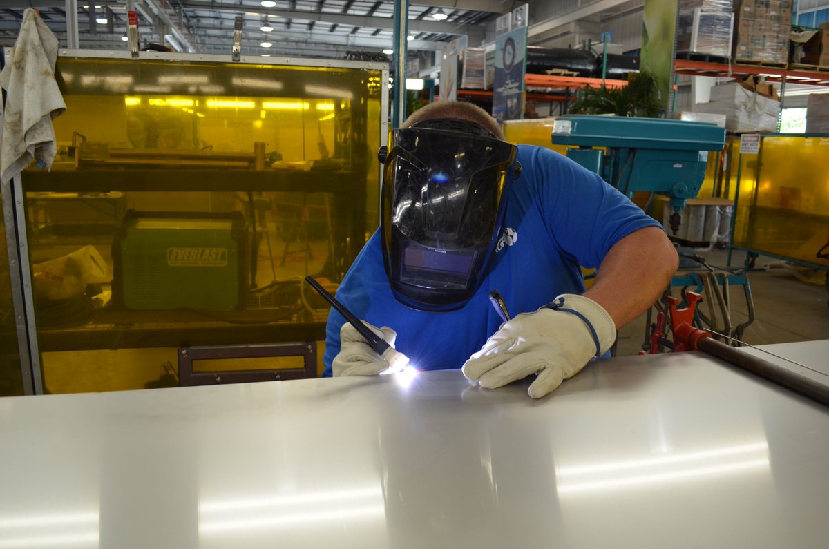 rgfenvgroup's tweet photo. April was #NationalWeldingMonth! The @AWSHQ's goal is to inspire the next generation of welders by showcasing how important the industry is and how rewarding a career it can be! Here at RGF we have 5 extremely skilled welders; Gareth, Bobby, Anthony, Loch, and Sonny.#NWM2019 #NWM https://t.co/nLjagTHGP5
