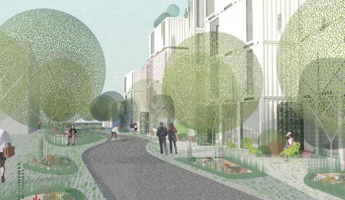 SCANPH's tweet image. SCANPH member @CB_Housing and the @Annenberg_FDN are creating an #UrbanOasis in South Los Angeles. AND its directly adjacent to CB Housing's newest development which adds 54 apts for formerly homeless households to LA's housing stock! cbhousing.org/2019/04/30/sha…