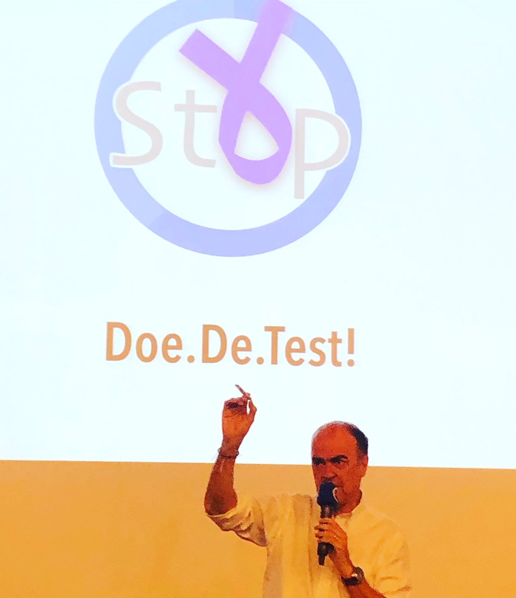 Vanavond hadden we <a href="/LucColemont/">Dr. Luc Colemont</a> van <a href="/StopDarmkanker/">Stop Darmkanker</a> op bezoek voor een nieuwe editie van #solinspireert. Onze medewerkers luisterden geboeid naar zijn verhaal. Eén advies: doe de test!