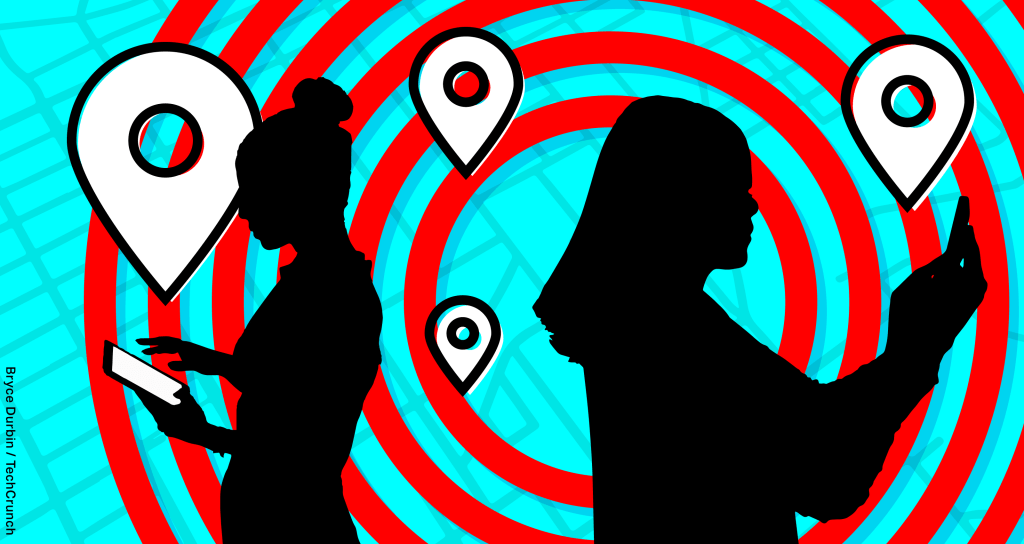 TechCrunch's tweet photo. Why women are indefinitely sharing their locations https://t.co/g5NGSQsTZS https://t.co/LVNMH6fojJ