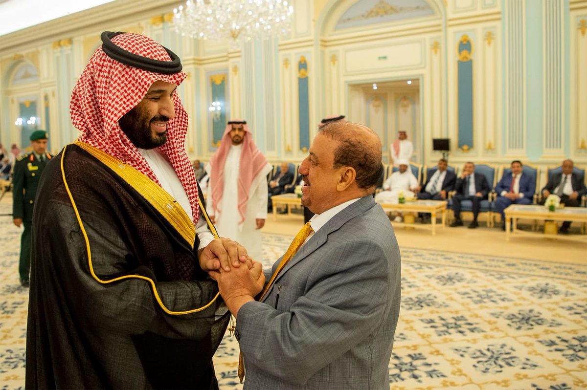 RepublicanYemen's tweet photo. رئيس مجلس النواب سلطان البركاني وأعضاء المجلس يلتقون الأمير محمد بن سلمان، وزير الدفاع وولي العهد بالمملكة العربية #السعودية، بالرياض، ويبحثون معه دور المملكة في دعم #اليمن كما وضع الأعضاء قضية المغتربين اليمنيين بين يدي ولي العهد، تفاصيل على الرابط أدناه.
https://t.co/rvCxmkjPBF https://t.co/cBmUzCNyLh