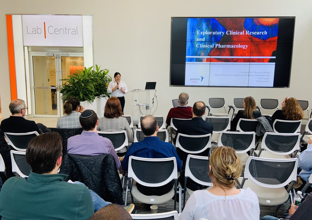 Ever wondered what, why, where, when &amp; how to hold your first, first in-human trial? Our @labcentral sponsor <a href="/JNJInnovation/">Johnson & Johnson Innovation</a> are here with the answers! Expertly moderated by @labcentral resident Parika Petaipimol of @PandionTx this is one you will be sad to have missed!