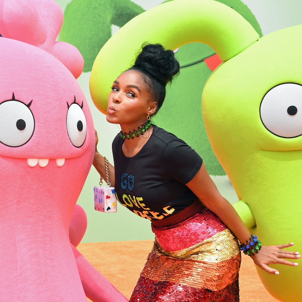 jmonaepics's tweet photo. Janelle being the cutest at 'UglyDolls' Premiere https://t.co/kbgjugxGyj