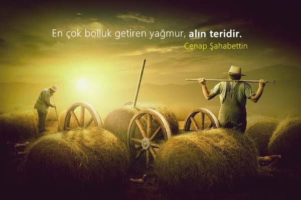 Tüm Alın Teri sahiplerinin günü kutlu olsun! Ömür boyunca terlerinin her damlasının hakkını alsınlar .