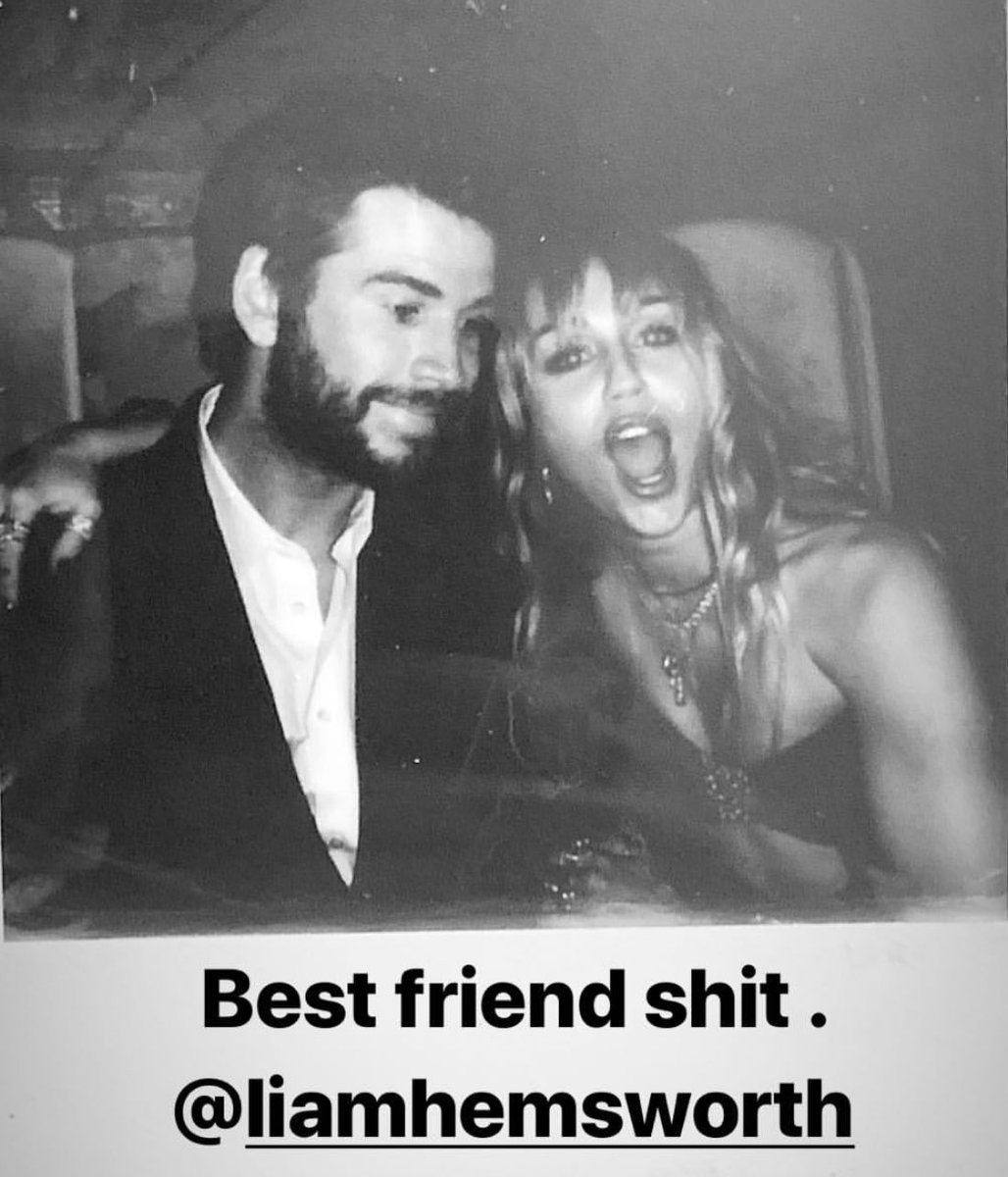 2009: say hello to my new bff liam

2019: best friend shit

i'm literally crying