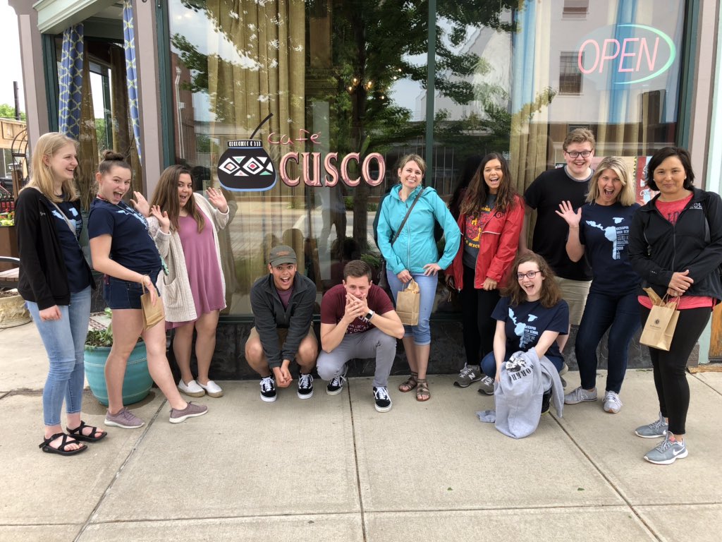 KickapooSpanish's tweet image. Spanish Club at Askinosie Chocolate Factory and Café Cusco today! #Spanish