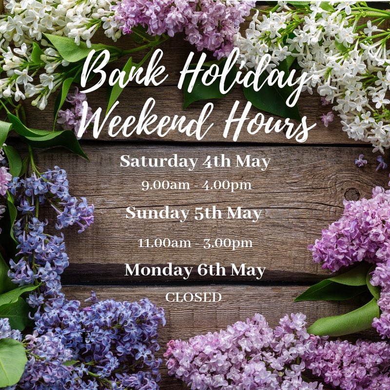 Making plans for the long weekend? Book some time with us - we’ll be holding viewings and talking all things property every day except bank holiday Monday 🏡