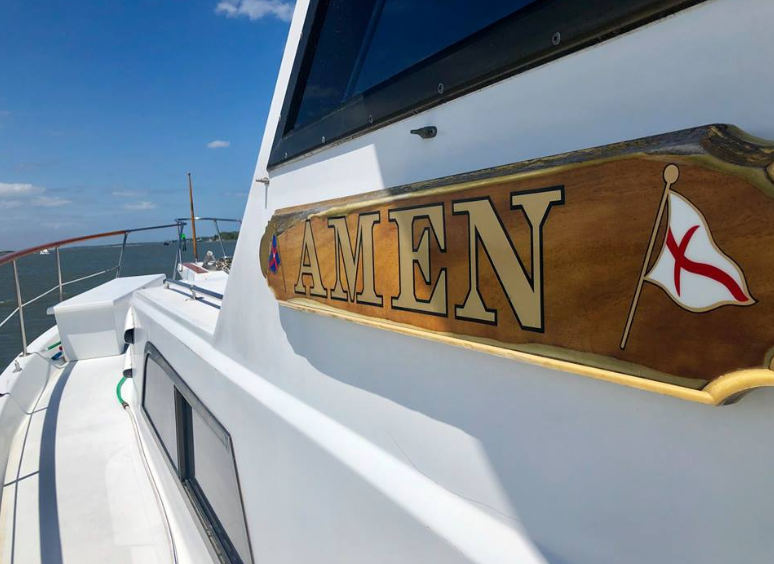 Bmatternews's tweet photo. Stranded in the middle of the ocean, two #Florida teens began to pray.  A God send,  in the form of a boat, the Amen. Their incredible story of survival on @ActionNewsJax tune in at 6:00 https://t.co/RsdS61VMcZ