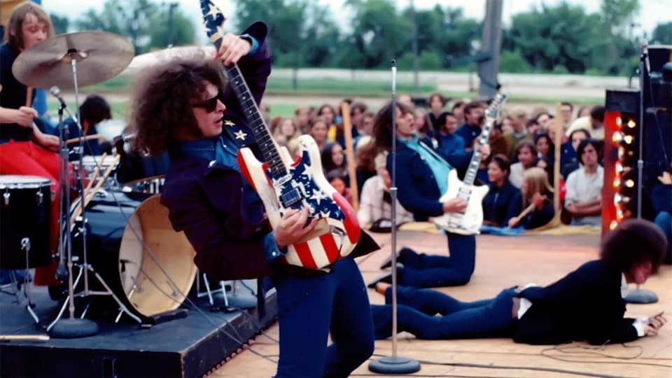 Happy birthday to the legend Wayne Kramer! Photo by Leni Sinclair 