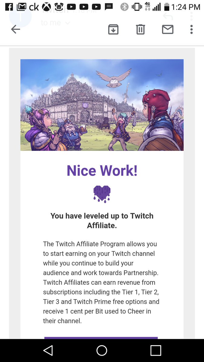 asylumdarkness's tweet photo. So this happen while i was at the movies thanks to everyone who has been here with me #TwitchAffilate now thank u https://t.co/R9oCwBtGwE