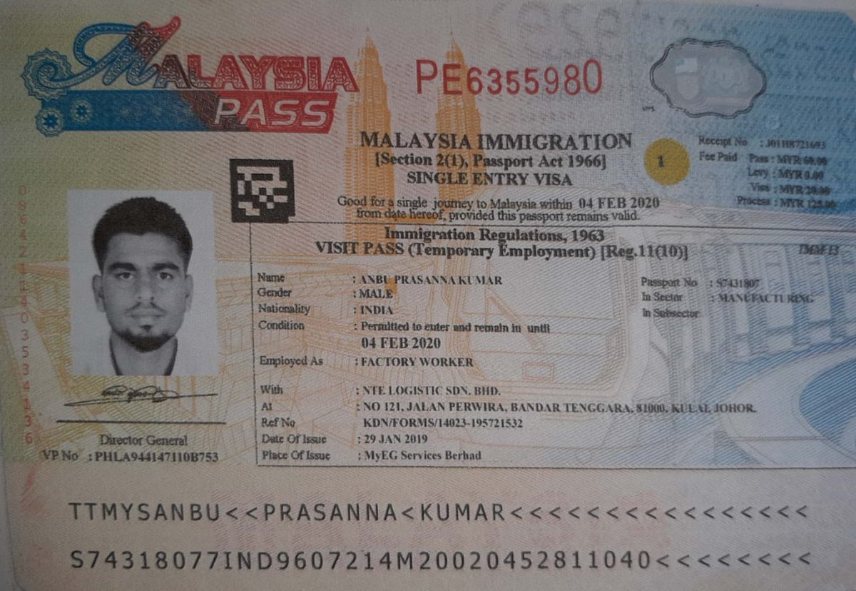 immigration malaysia check work permit