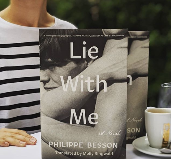 ScribnerBooks's tweet image. #LieWithMe, written by #PhilippeBesson and translated by @MollyRingwald, is out today!

Don't miss this “French Call Me By Your Name-esque novel about two teenagers in 1984" (@oprahmagazine) OR our @instagram giveaway with our chic friends at @LaLigneNYC! spr.ly/6019EgyR9