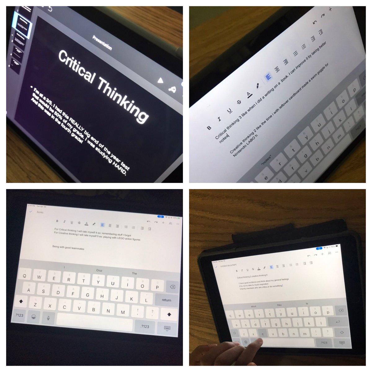 SallyKeiper's tweet image. #LMSMissionLesson #criticalcreativethinking