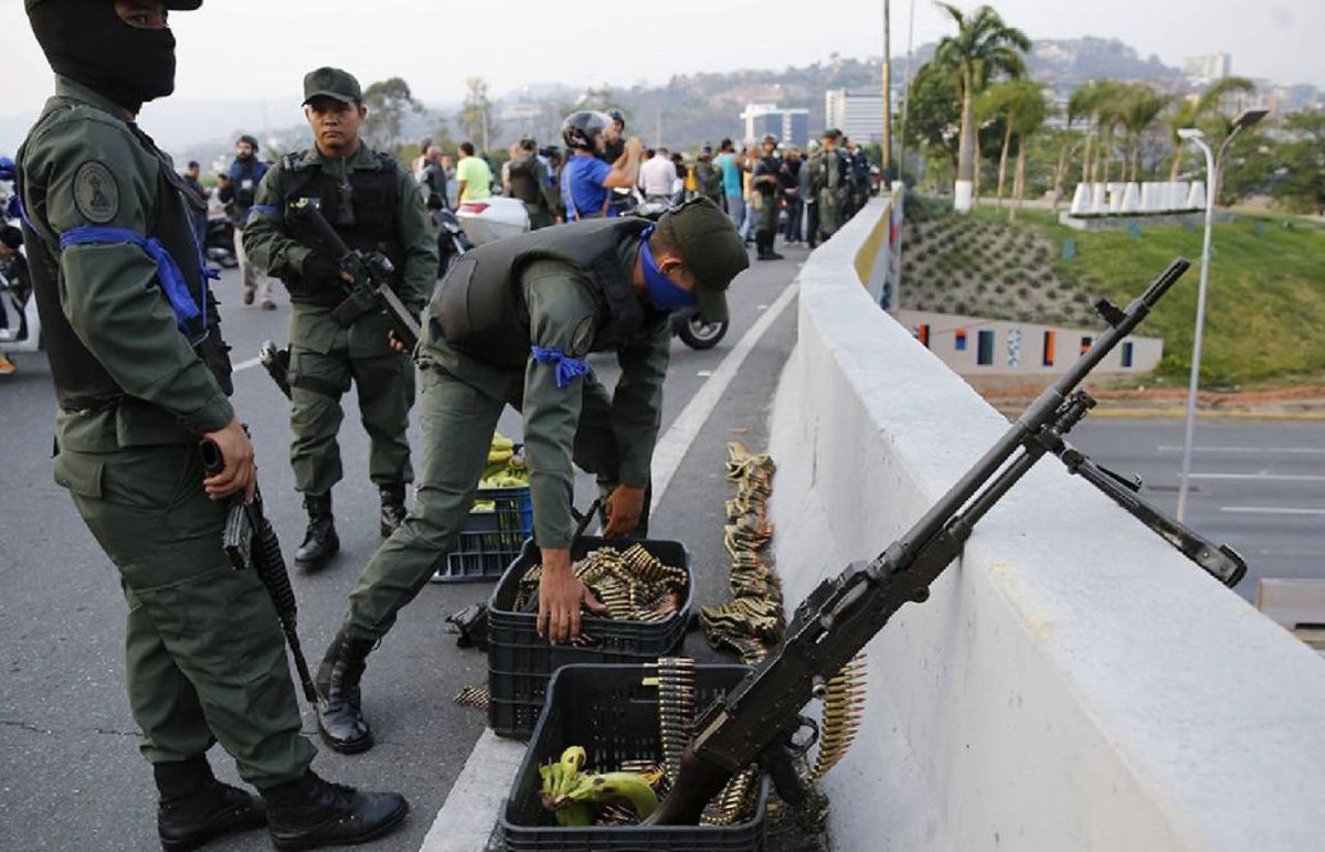 #Internacionales | #Venezuela: Guaidó lanzó la “fase final” de la “Operación Libertad”