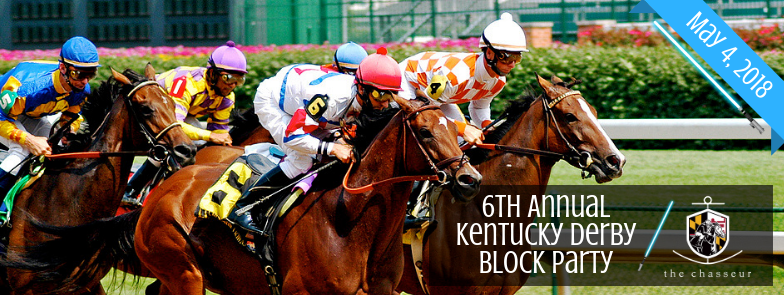 6th Annual Kentucky Derby Block Party thechasseur.com/6th-annual-ken…