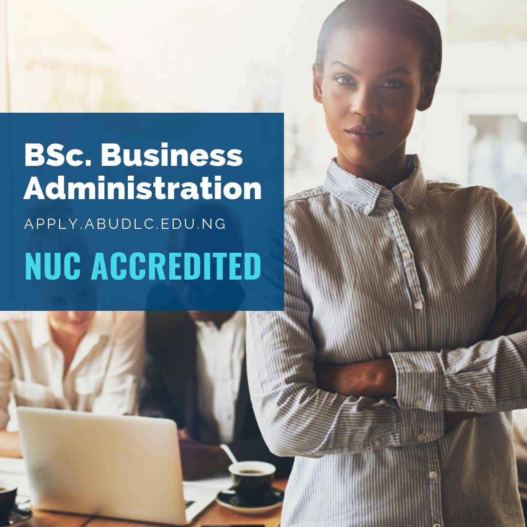 ABU_DLC's tweet photo. Ahmadu Bello University’s eLearning degree in Business Administration provides students with a breadth of knowledge and skills needed for managing business operations.

Enroll now: https://t.co/tSogCdwlgj

#ABUDLC #ELearning #EdTech #Education #BusAdmin https://t.co/RaQdls518r