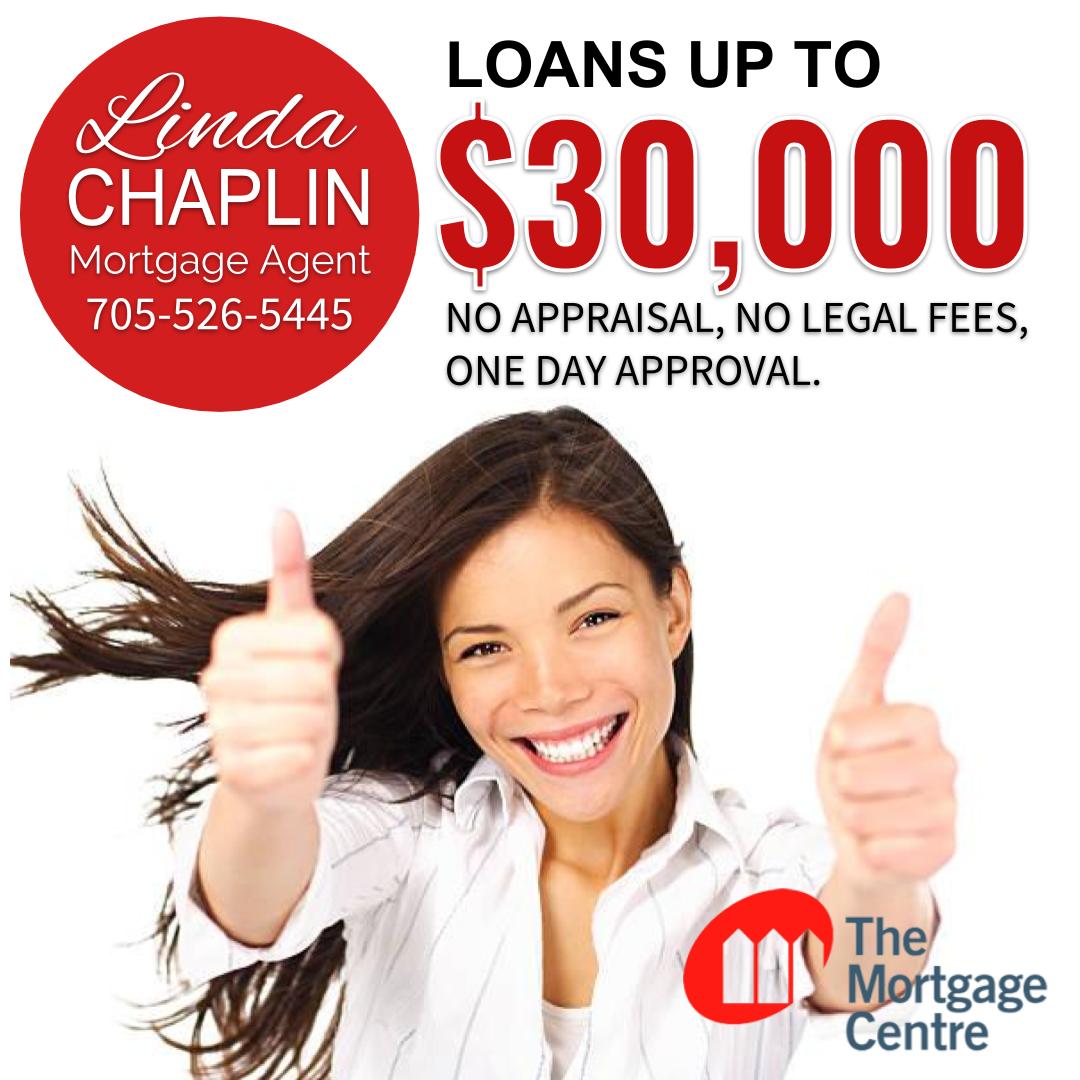 A personal loan can help when you need it the most.
To discuss your options call Linda Chaplin at 705-526-5445.
#Midland #MidlandMortgages #Mortgages #Refinancing #TheMortgageCentre
ow.ly/hiJ730o7QY1