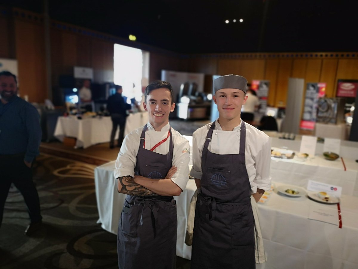 surfermike42's tweet photo. @NectaFutureChef @NectaChef @peaceandloafjes @NCL_Lifestyle @NCLCollege 
Done n  dusted!! hard work but now the wait well done to both Matthew and Arron for stepping up to compete in the future chef competition https://t.co/0qJxCWXZD0