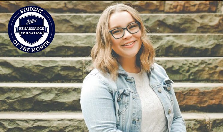 Congrats to <a href="/CT_RangerNation/">Ranger Renaissance</a> (TX) student Kaiden Cassano for being selected as the Jostens Renaissance National Student of the Month for April! 

To read more about her journey with Renaissance, visit jostensrenaissance.com/kaidencassano.