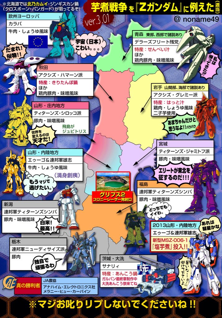 ニュータイプの修羅場が見れる