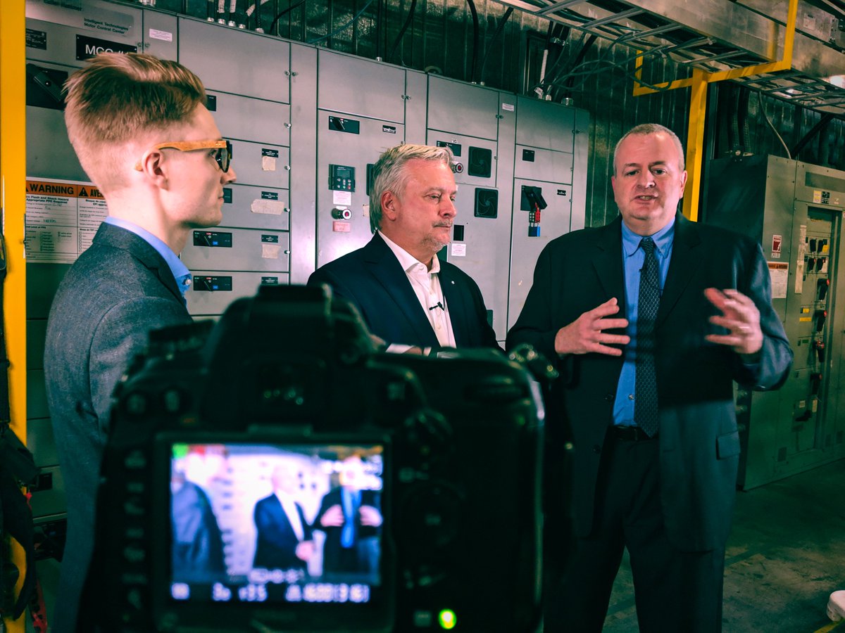 HPQ_Silicon's tweet image. A recently filmed interview with @pvbuzzmedia at @PyroGenesisCan plant in Montreal will be available soon ... so get in touch with your information, that way, we can alert you when it is published: hpqsilicon.com/contact/
#solarcells #purevap #solarenergy #cleantech