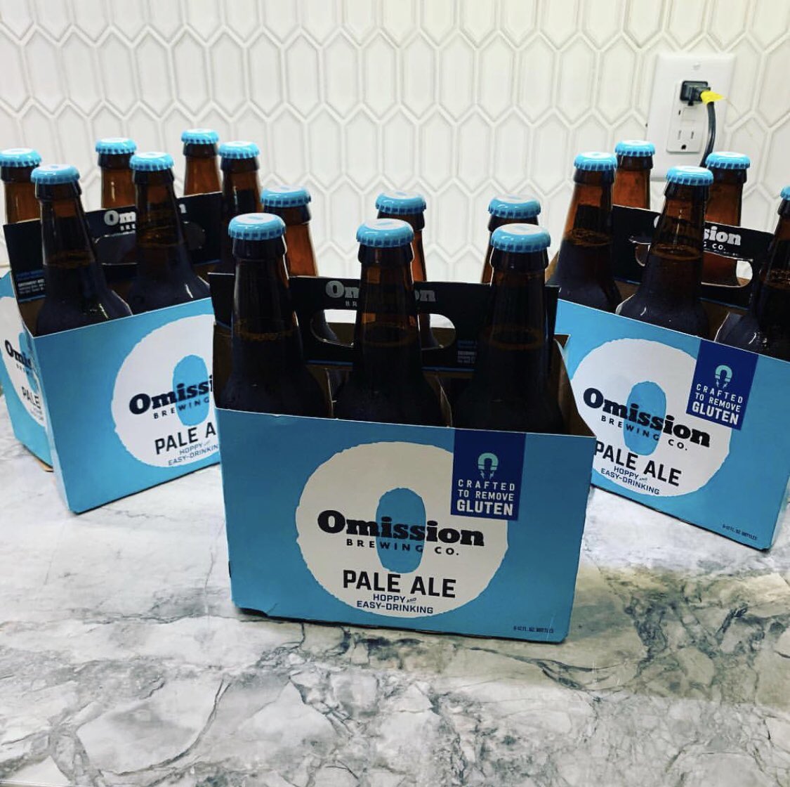 Some thank you gifts are better than others. 🙏 Feeling appreciated around here at TKG. And our clients even knew we were cutting out gluten!!! We could use more thank you gifts like this!! 🍺 @OmissionBeer • • • #thankyou #thanks #omissionbeer #beer #thekingstongroup #tkg