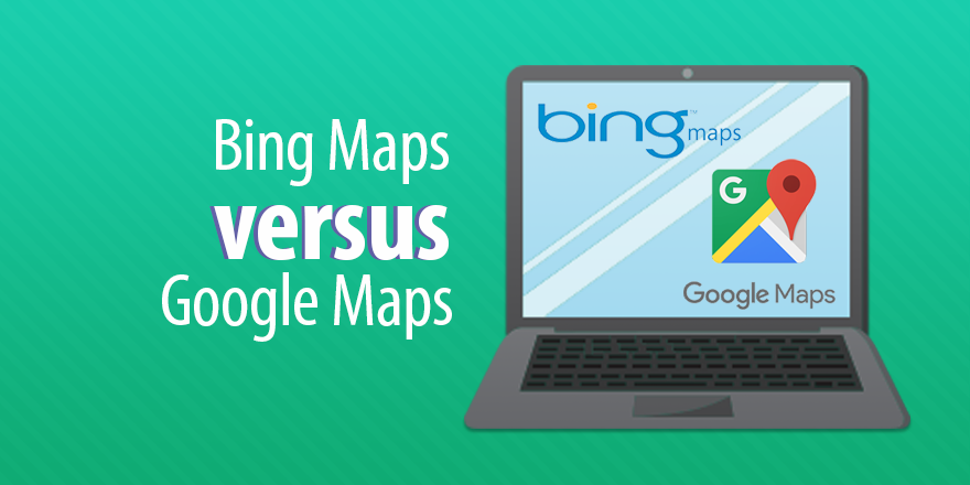 Bing Maps vs Google Maps: Comparing the Big Players bit.ly/2ZKPaCg