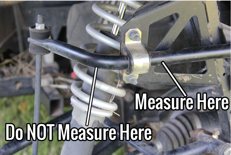 When it comes to sway bars/bushings, we have a lot of confusion. So we asked our ASE certified mechanic about it and this is what he said, “When looking for sway bar bushings measure the diameter of your sway bar because some vehicles could have 3-5 different size sway bars.”