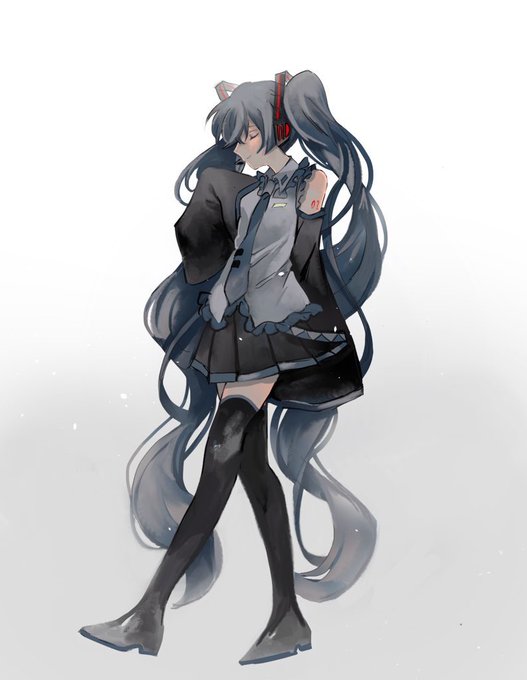 「absurdly long hair」 illustration images(Oldest)