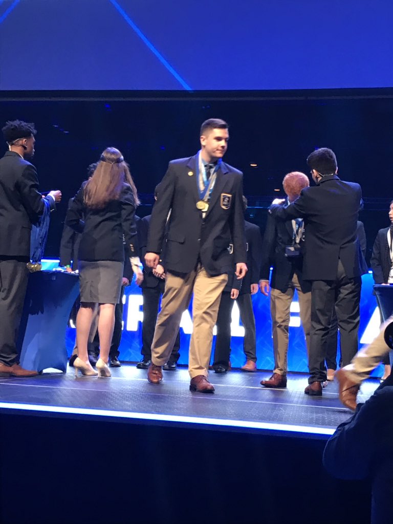 bwhsdeca's tweet photo. A HUGE congratulations to Adam Wadsworth on becoming a finalist at ICDC in Personal Financial Literacy! π§‘π https://t.co/JBXmYuLOZu