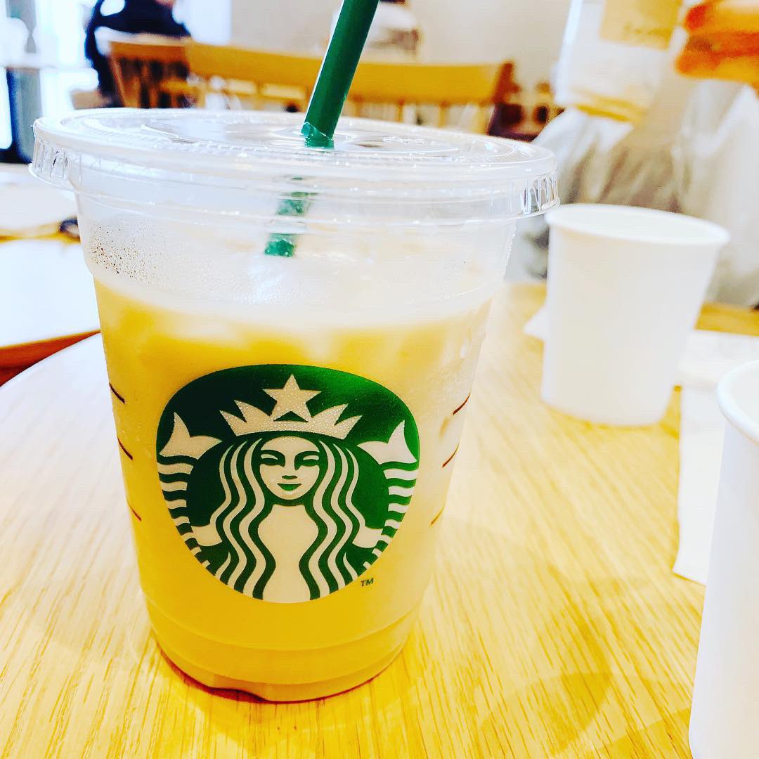 アイススターバックスラテ