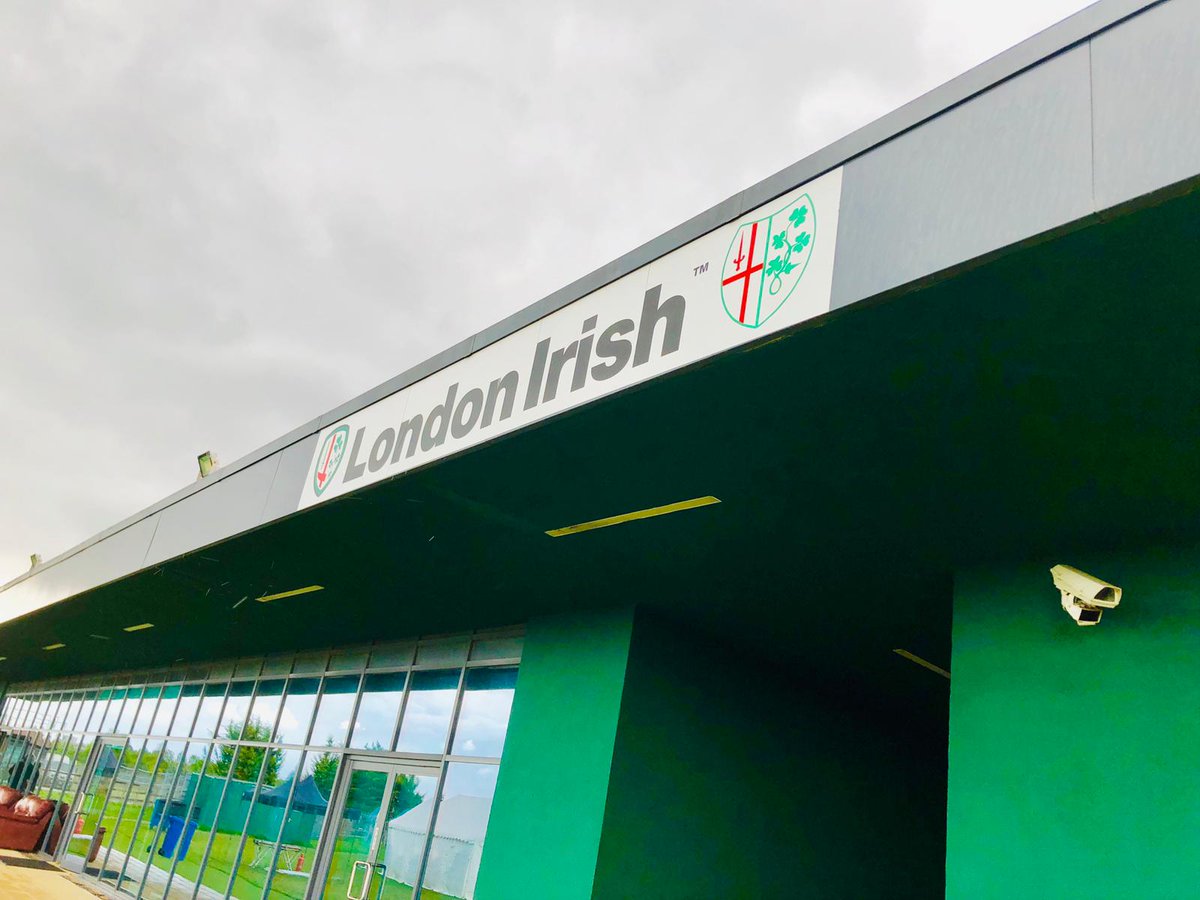 This weekend we supplied marquees and equipment to the London Irish RFC for their Mini's Rugby Festival hope everyone had a great day!@LiRFC