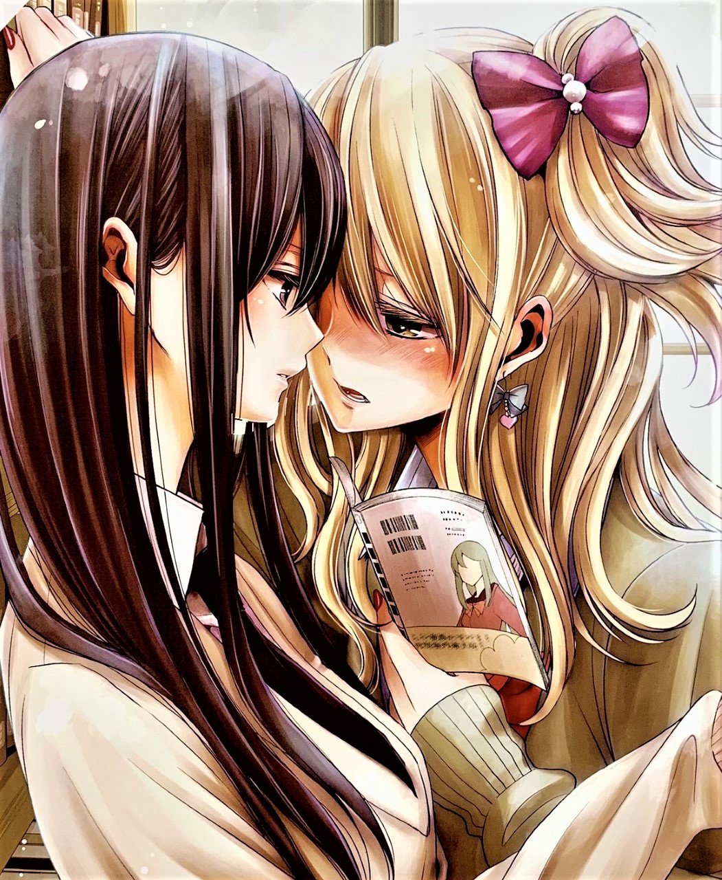 サブロウタ 平成25年からコミック百合姫で連載をさせていただいている Citrus は皆様の応援のおかげでアニメ化までさせていただけました 明日から令和となりますが 7周年に向けてこれからも柚子と芽衣とともに Citrus で頑張っていきますのでよろしく