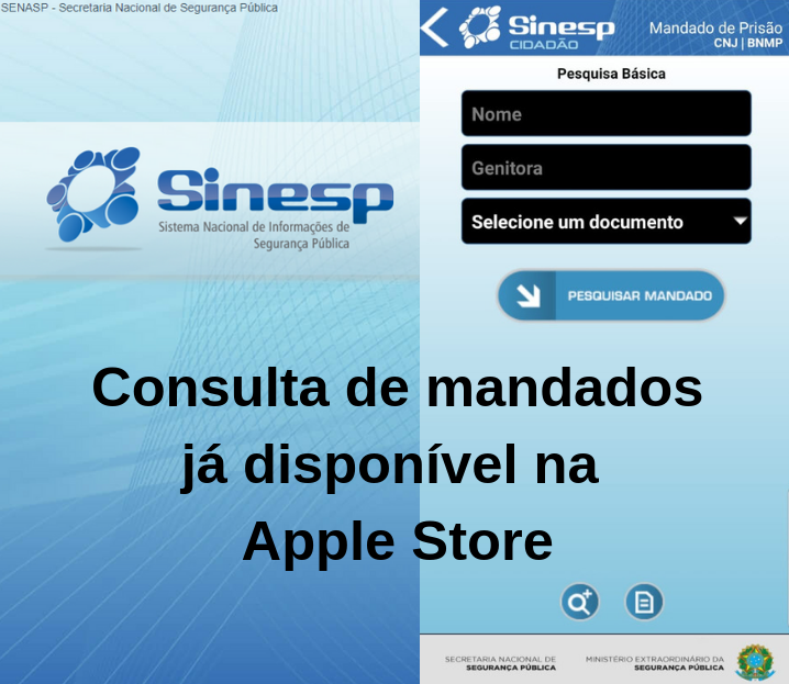 Aconteceu no SINESP