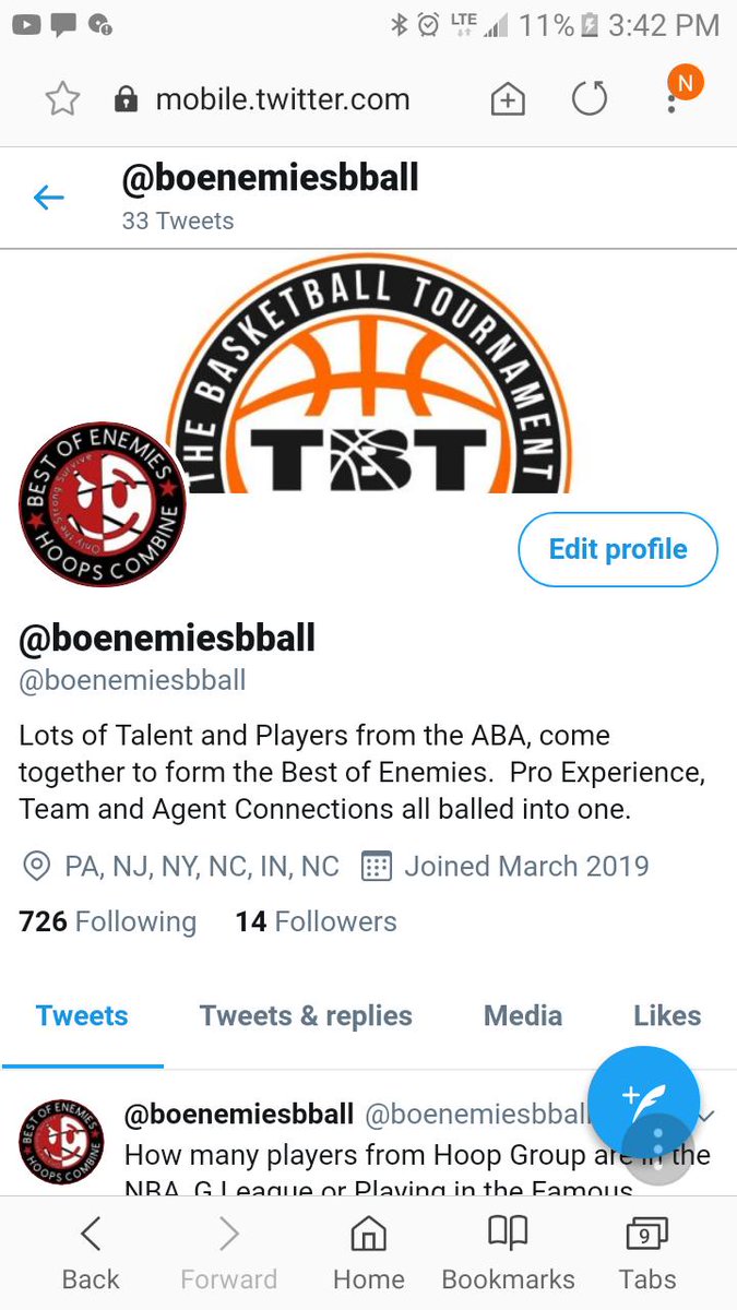 boenemiesbball's tweet photo. @thetournament @SethOnHoops @tbtfriel @DrinkBODYARMOR #TBT2019 #bestofenemies #syracuse #tbtrecs Don't count out History... 👀 https://t.co/MBaAOVnL5O