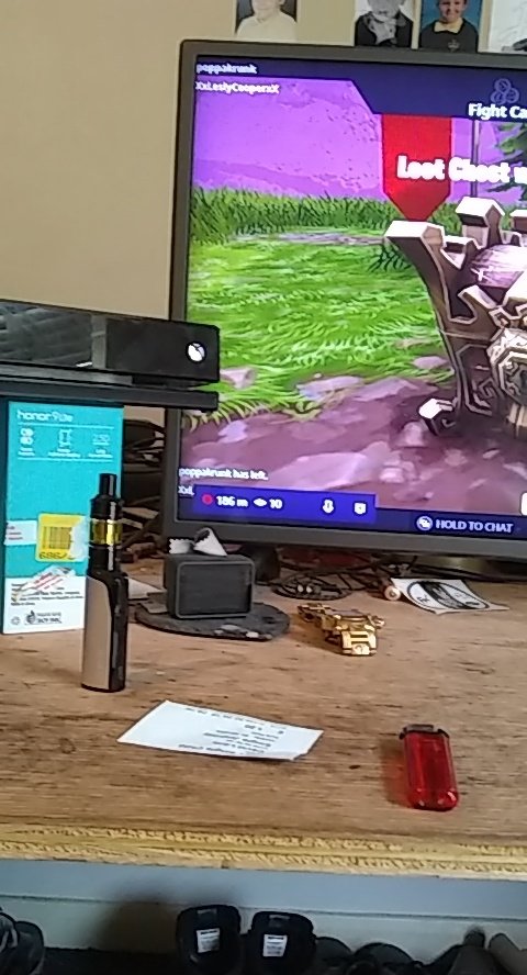 KritTheSavage's tweet photo. Had a couple features so far thanks @WatchMixer STILL HERE COME HANG! #mixerstreamersunite #mixerstreamer  #SaveTheWorld #fortnite https://t.co/RJBd0Sb2Z7