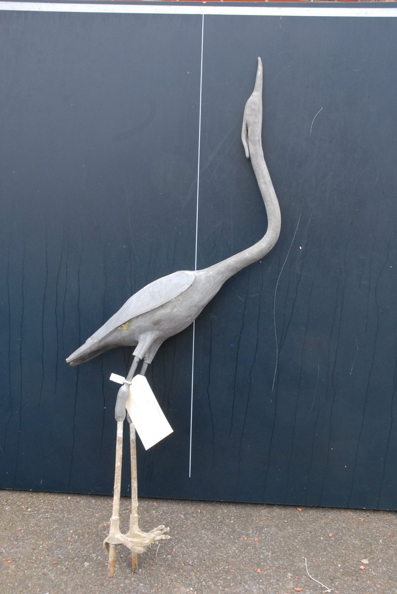 KentPoliceTWell's tweet photo. Officers from #TunbridgeWells CPT executed a Warrant this morning with colleagues from @SurreyPolice and seized several items suspected to be stolen. Heron knows where this is from but any ideas contact Kent Police and quote 30-1046 #TWellsCPT #isityours https://t.co/Uo8jD9NCKw