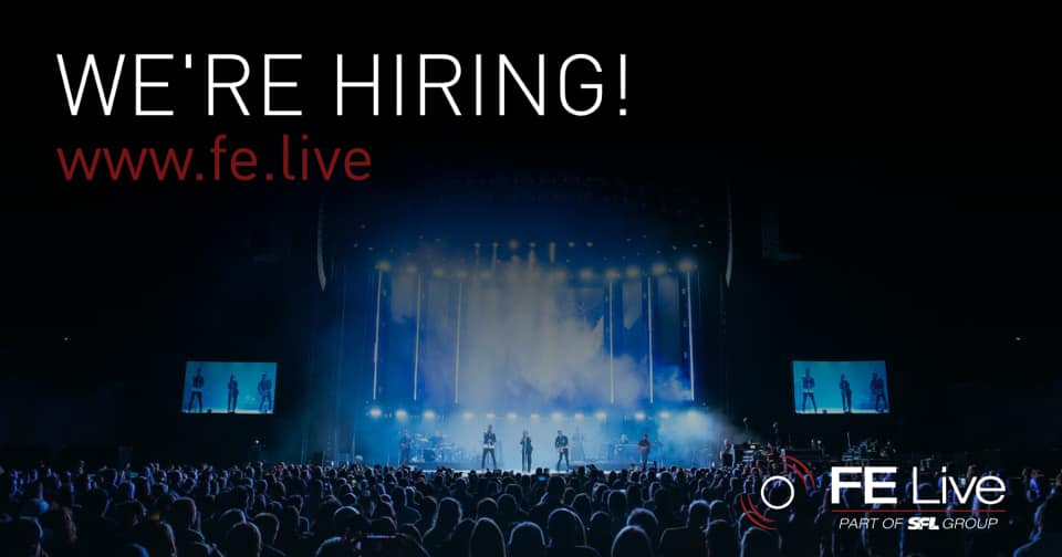 feliveaudio's tweet photo. Would you like to come and work with us? 👩🏼‍💻👨🏼‍💻 We’re looking for:

- Project Manager
- Warehouse Technician

Find out more:

https://t.co/VEom39lsAB

#hiring #vacancy #recruiting #liveevents https://t.co/g2lBalxA2b