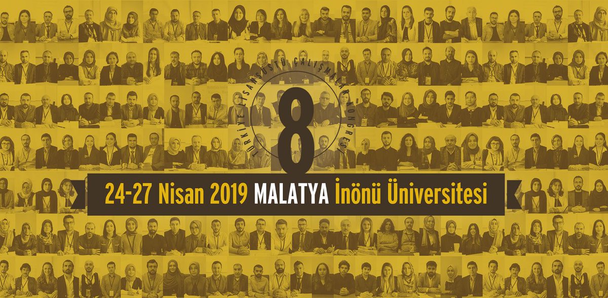 Türkiye Lisansüstü Çalışmalar Kongresi, her yıl bir üniversite ve şehre konuk oluyor. Genç birikimin köklü buluşması bu yıl Malatya'da gerçekleşti. 
Kongrede 40 ayrı oturumda toplam 160 bildiri sunuldu.  

Haber linki:👉 buff.ly/2vs36CX