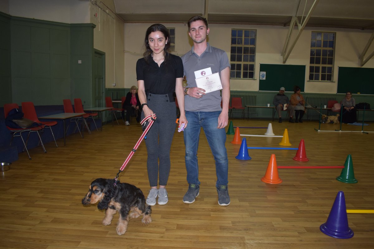 CHeWsdog's tweet photo. Congratulations to our March/April Puppy Graduates. We look forward to watching you progress further in the Bronze classes. https://t.co/1tyYnWiDJX