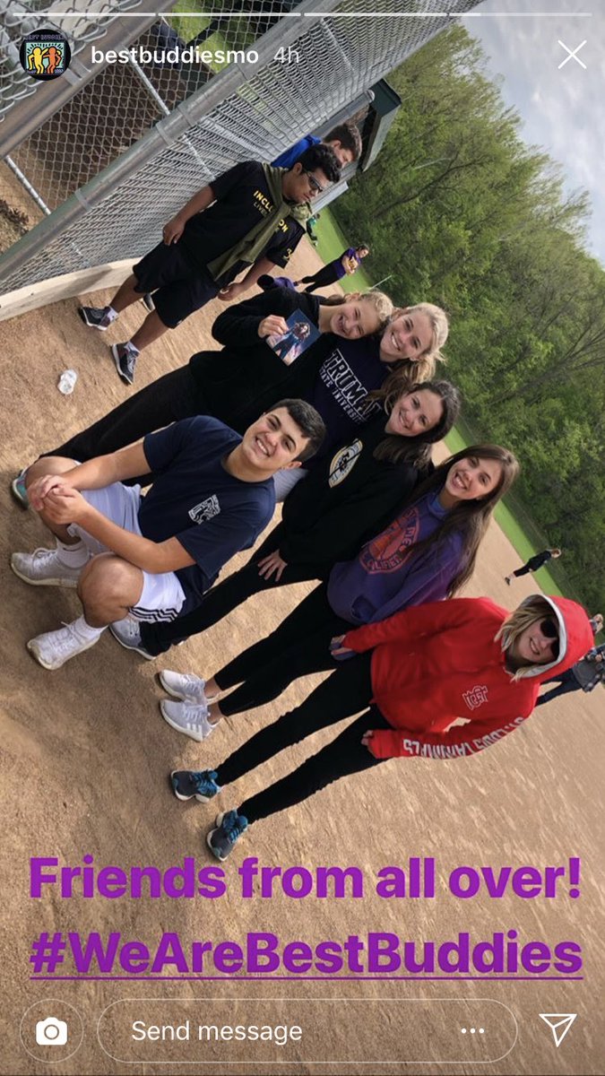 Lafayette Best Buddies tweet media