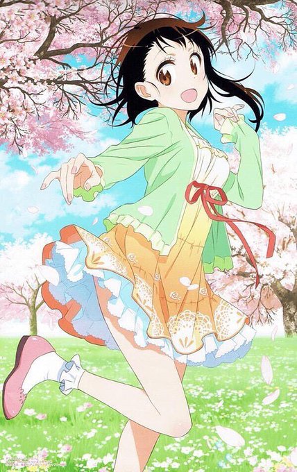平成最後のニセコイのtwitterイラスト検索結果