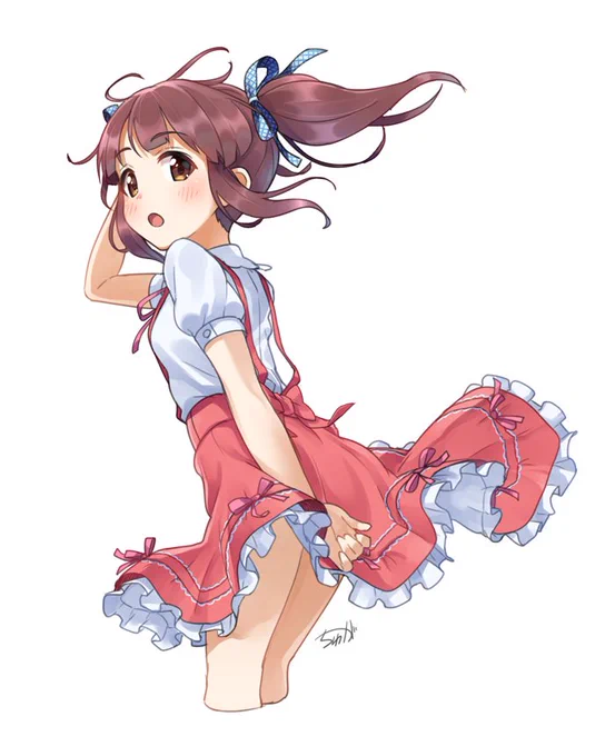 智絵里の絵も貼っとこう。 