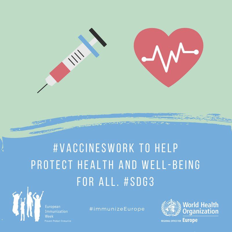 Parents and their families are being reminded of the importance of vaccinations during European Immunisation Week. #VaccinesWork bit.ly/2KyfSKN #WestMidlands