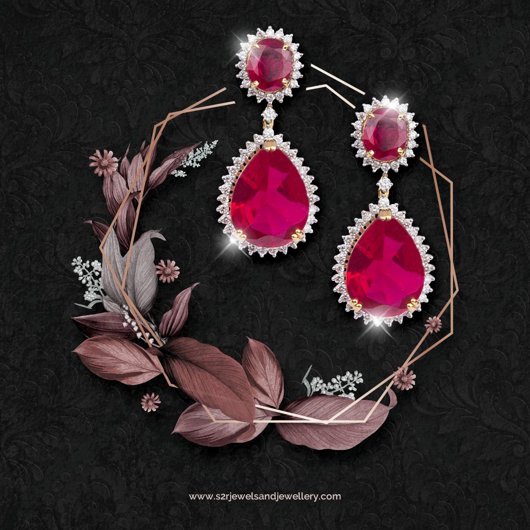 S2RJewels's tweet photo. Create a #Sophisticated style statement with these opulently designed drop earrings that reflects nothing but precision  
✨ ✨ ✨
.
.
.
#s2rjewels #indiajewellery #fashionjewellery #jewelleryaddict #stonestudded #accessories #jewelsofindia #jewellerydesigns https://t.co/znNmlEBAzG