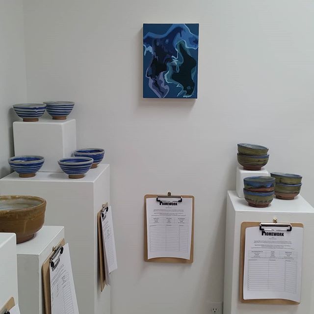SZemblowski's tweet photo. One of my paintings is up for sale (or silent auction, if not purchased by First Friday) at the Homework show at the @hussfoundation . All money raised will be donated to the @fullercenter of Americus Sumter Co. Come check it out!
.
.
.
#artonLamar #amer… https://t.co/emQl4m6PE6 https://t.co/iF65H50iOA