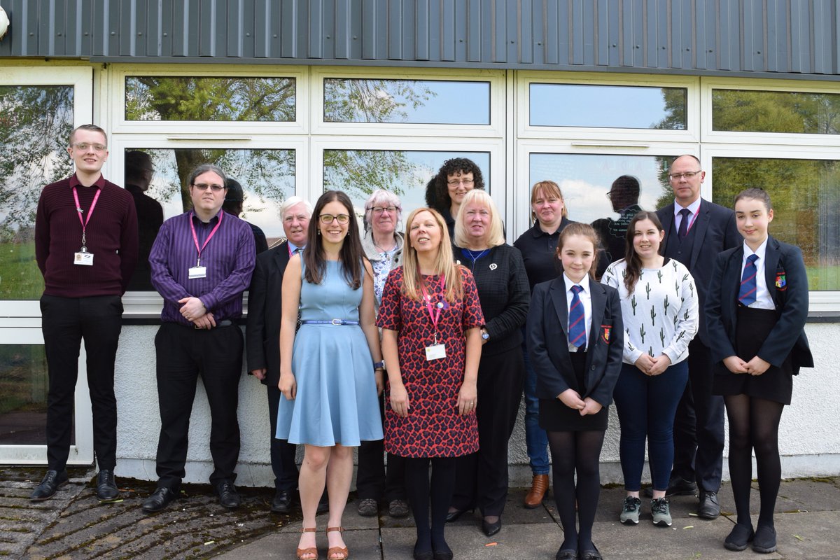 GryffeHighSch's tweet photo. Gryffe hosted Renfrewshire Council's Fairtrade Steering Group Meeting yesterday. Thank you to everyone that attended including local councillors @RenCouncilNews , @rainbowturtleUK , @JTS_FairTrade, @MaryRussellsec  and members of local @FairtradeUK groups. @GryffeModies https://t.co/Ei62iyxT5T